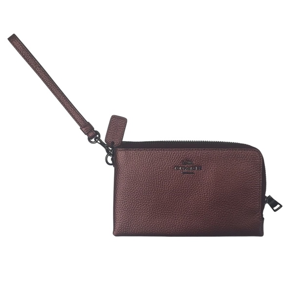 Coach Leather Wristlet - Picture 16 of 16